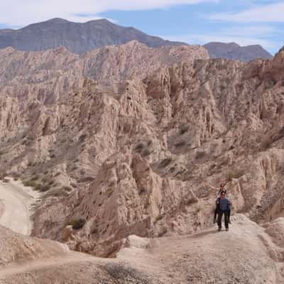 Quebrada de las Flechas, Argentina