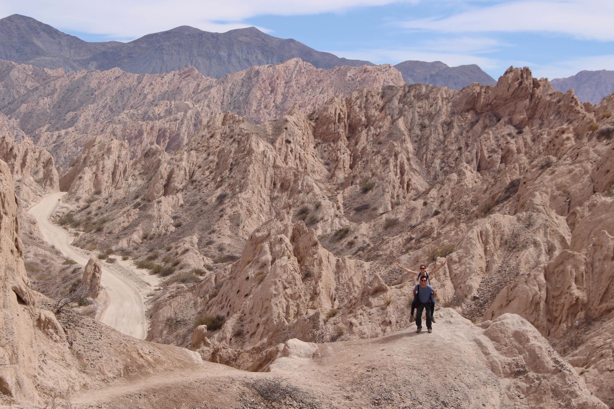 Quebrada de las Flechas, Argentina