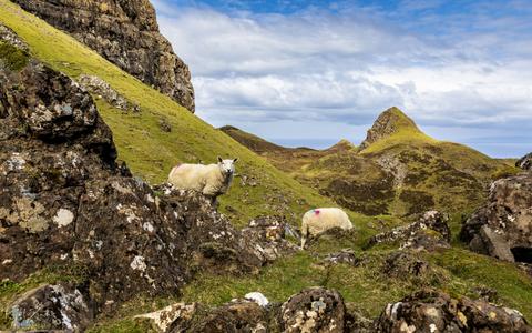 Quiraing Isle of Skye , Scotland