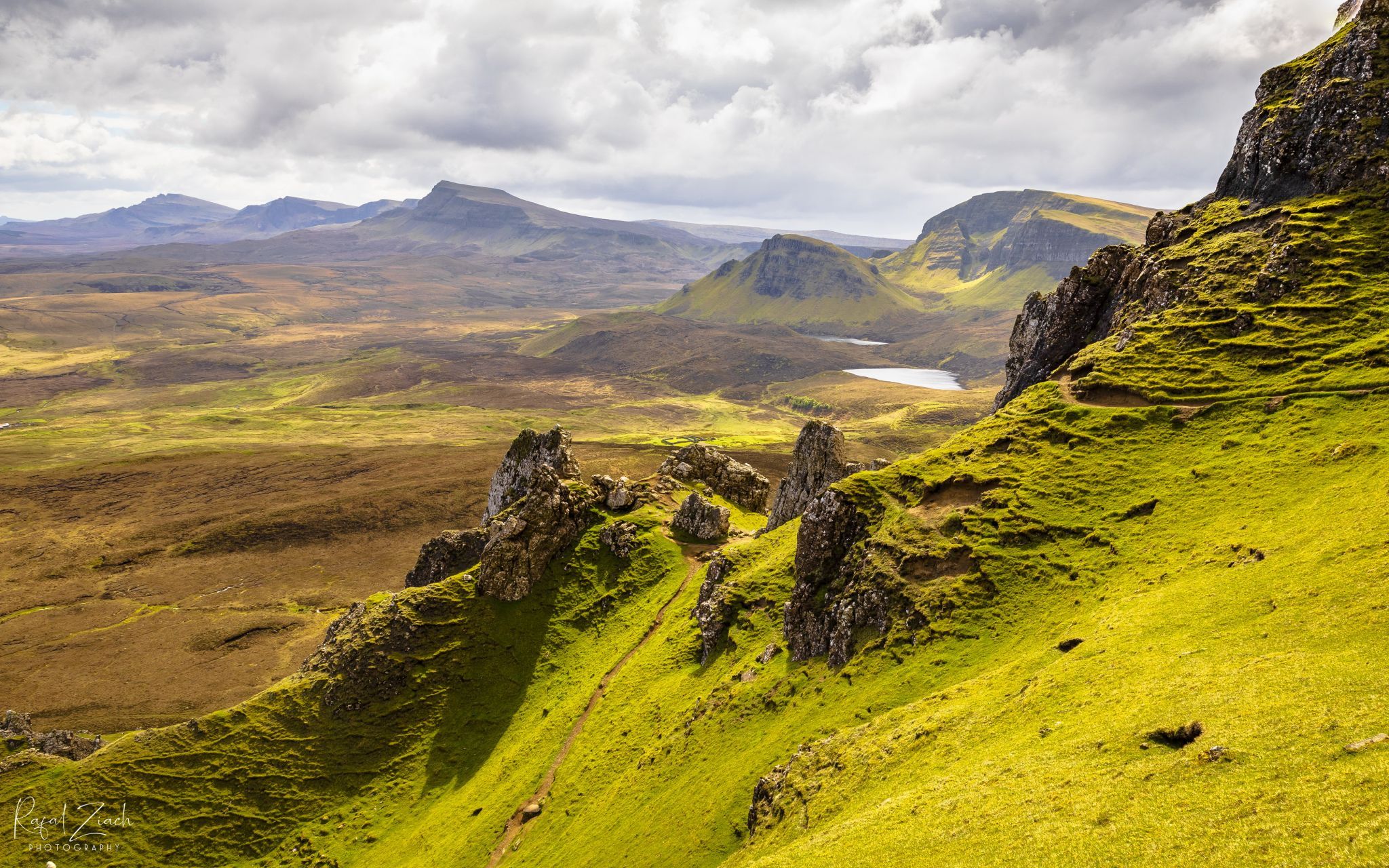 Another spot in Quiraing, United Kingdom