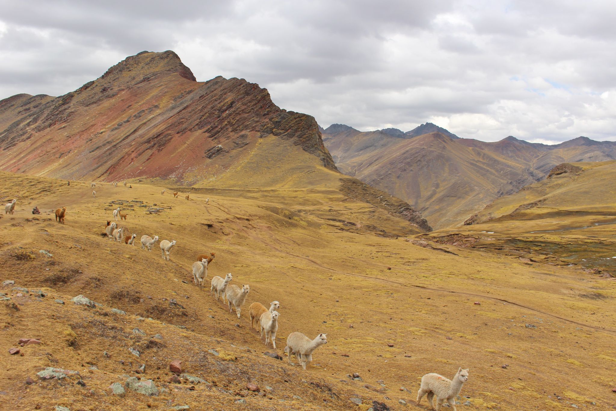 Rainbow Mountain, Peru