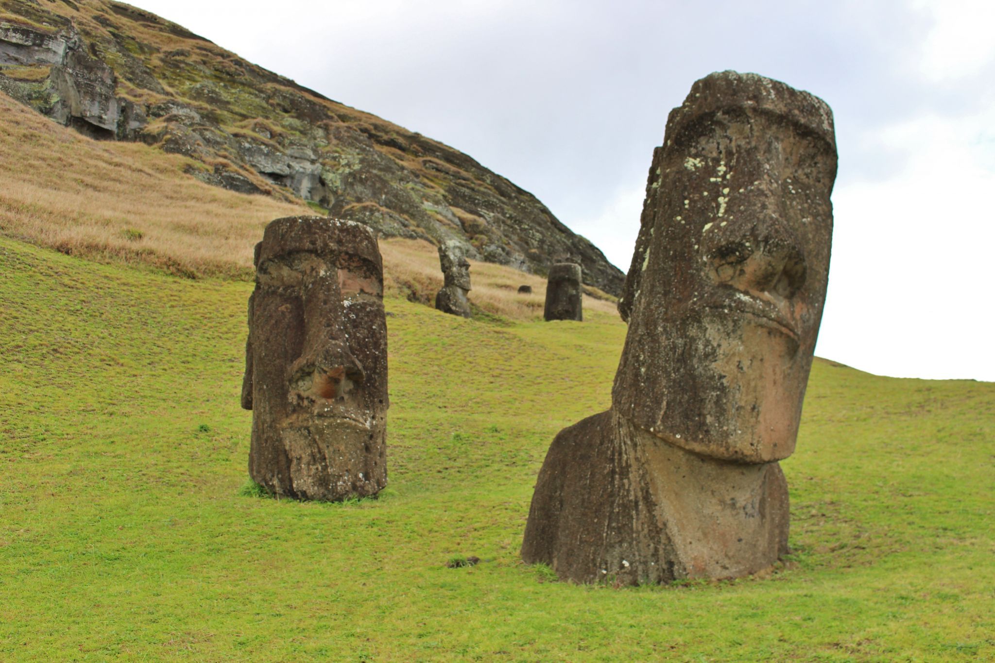 Rano Raraku, Chile