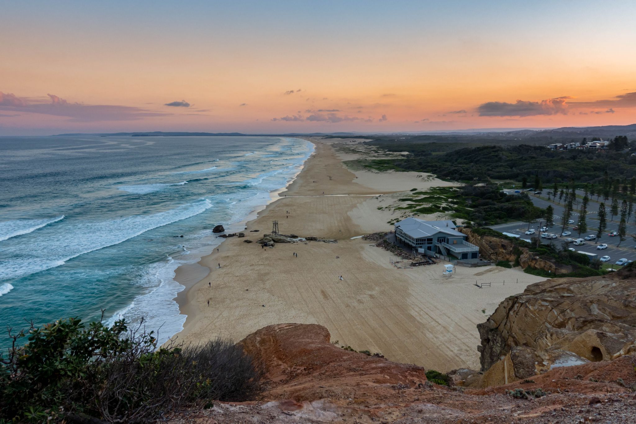 Redhead Cliffs, Australia
