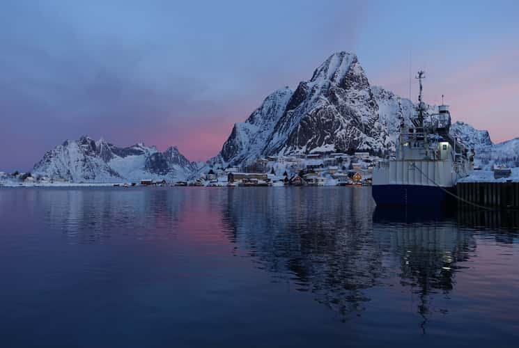 Reine Rorbuer Lofoten Norway
