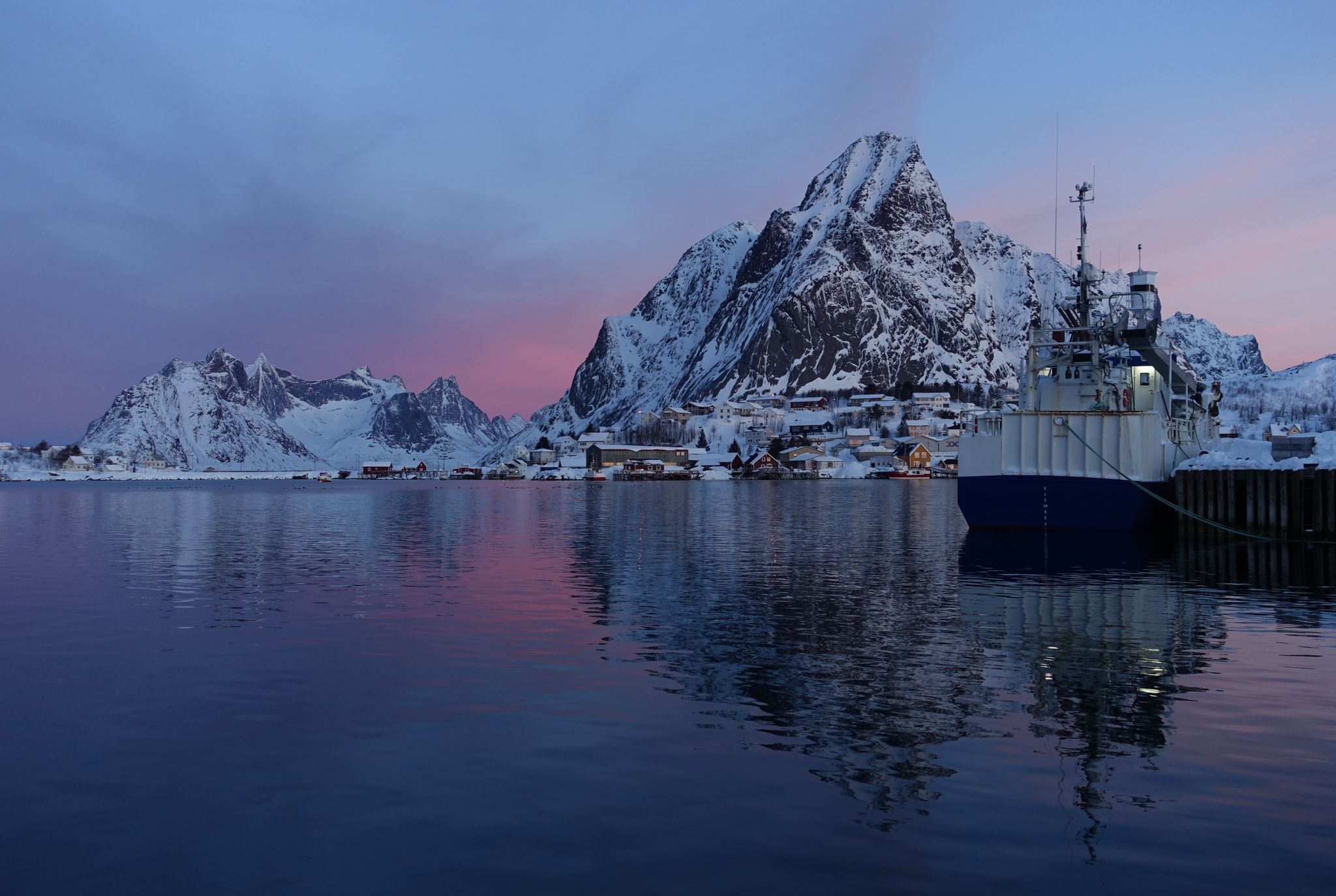 Reine Rorbuer Lofoten Norway, Norway