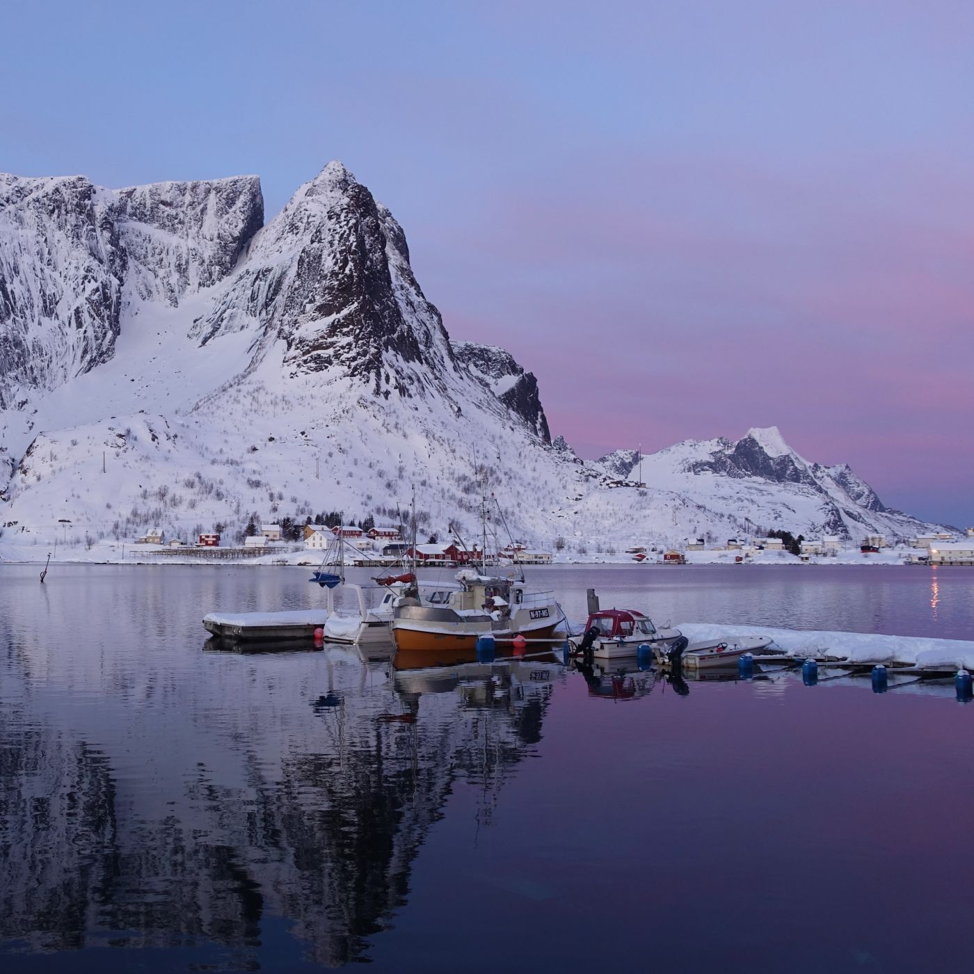 Reine Rorbuer Lofoten Norway, Norway
