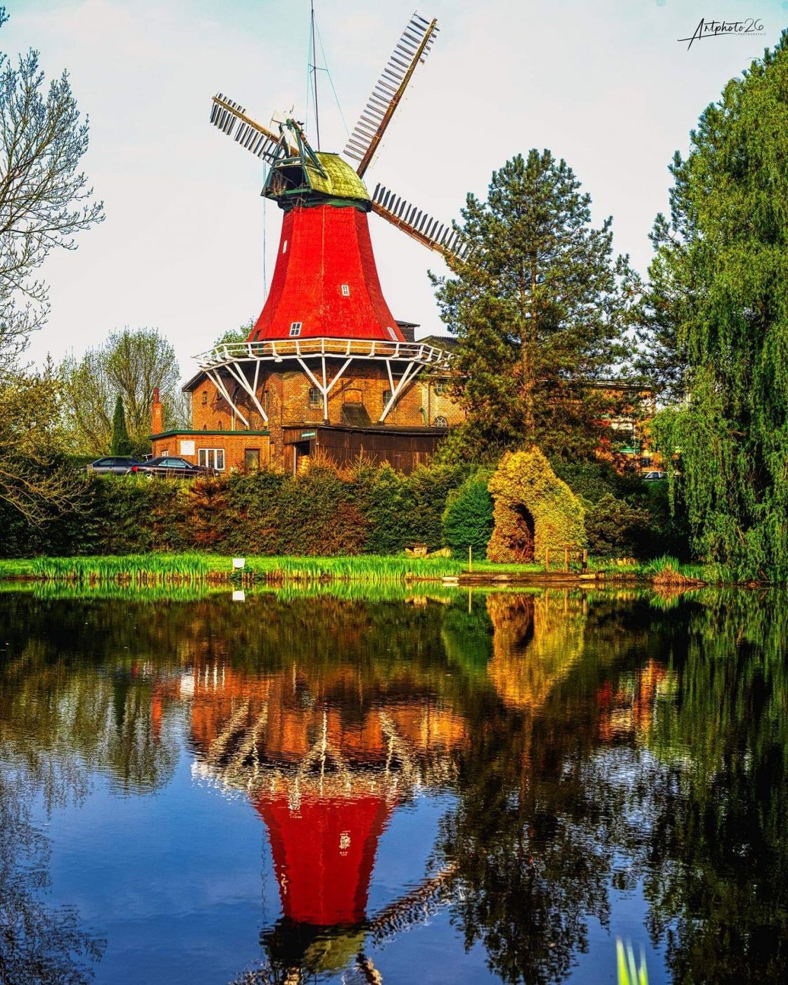 Reitbrooker Mill, Hamburg, Germany