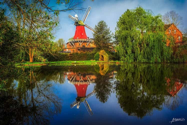 Reitbrooker Mill, Hamburg