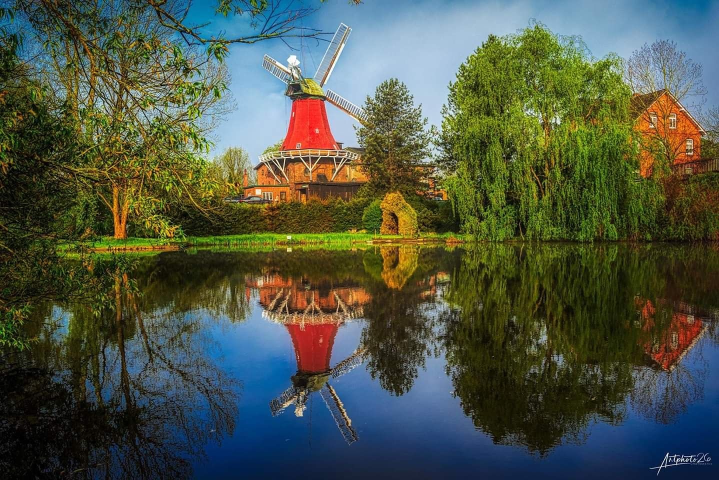 Reitbrooker Mill, Hamburg, Germany