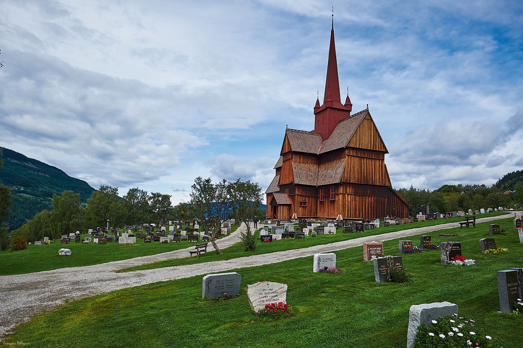 Ringebu Stave Church, Norway
