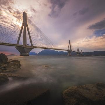 Rio-Antirio Bridge, Greece