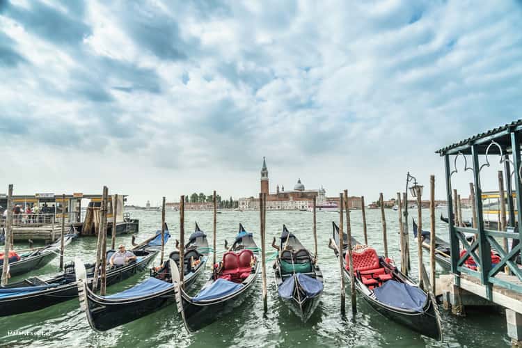 View to San Giorgio Maggiore, Venice