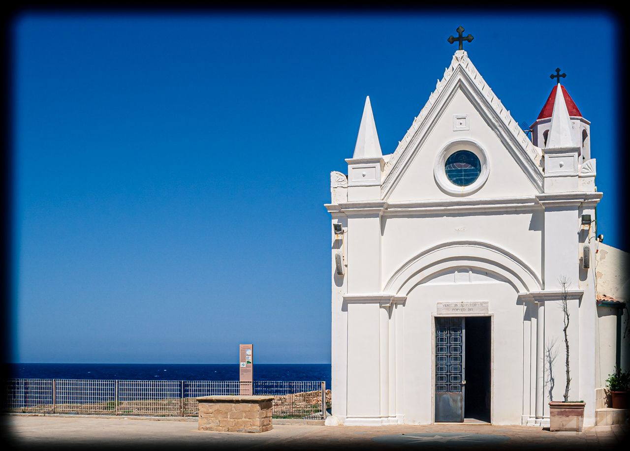 Santuario della Madonna di Capo Colonna, Italy
