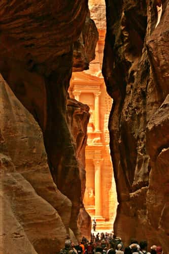 Treasure house - Petra