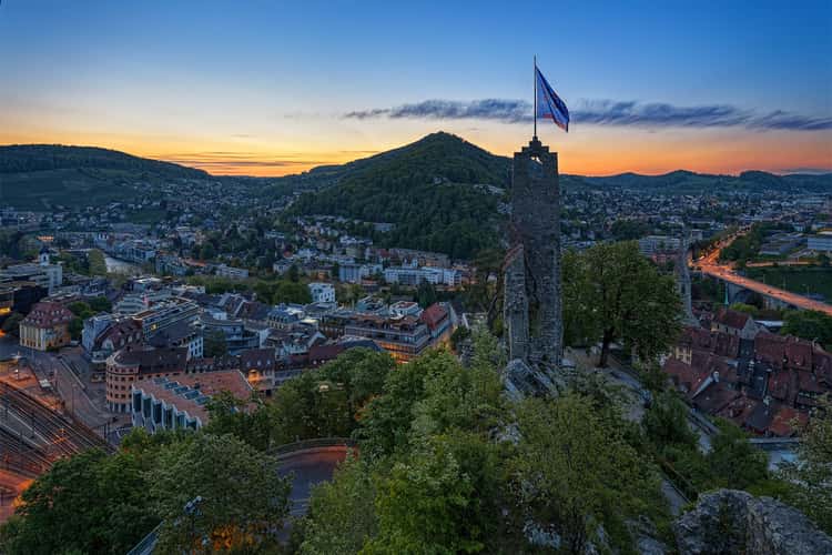 Schlossruine Stein