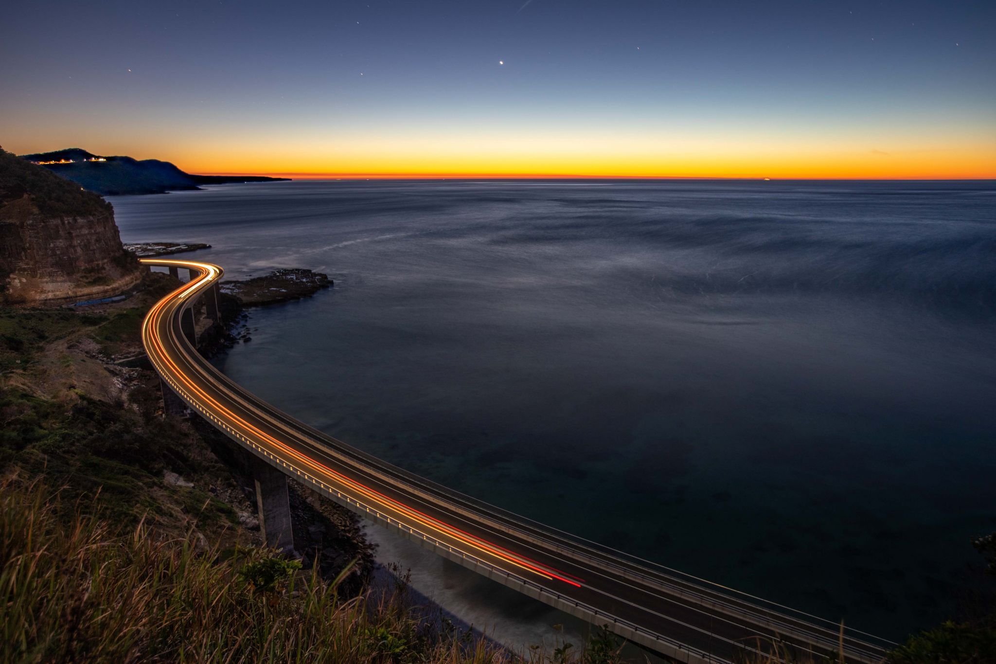 Sea Cliff Bridge Lookout, Australia