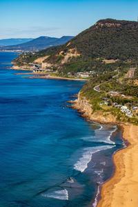 Sea Cliff Bridge from Stanwell Tops New South Wales