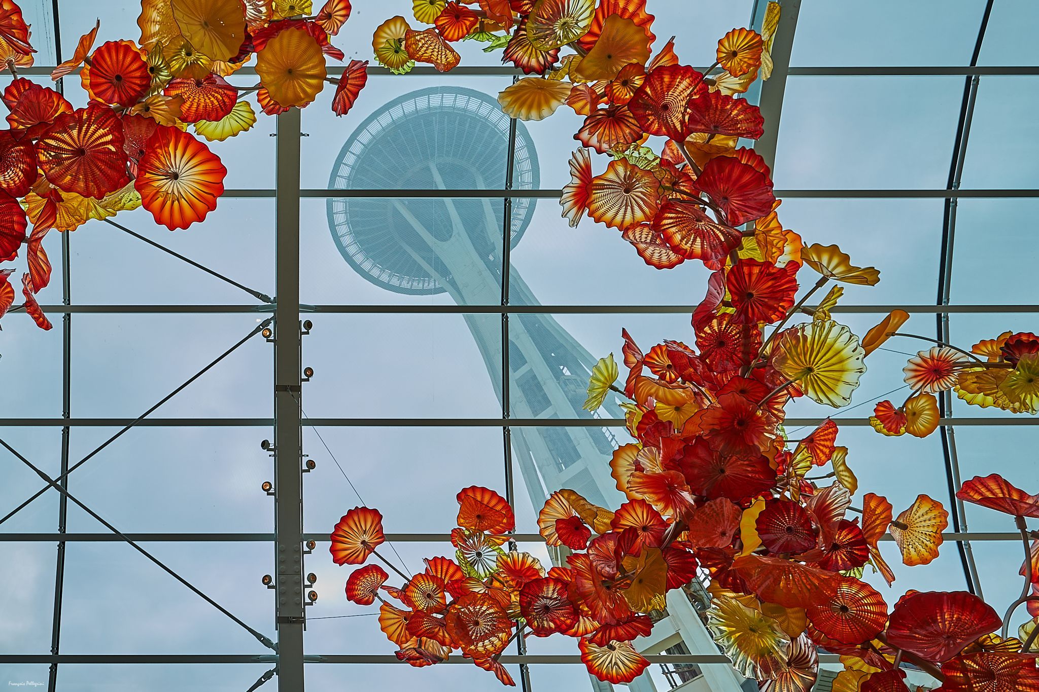 Chihuly Garden and Glass, Seattle, USA