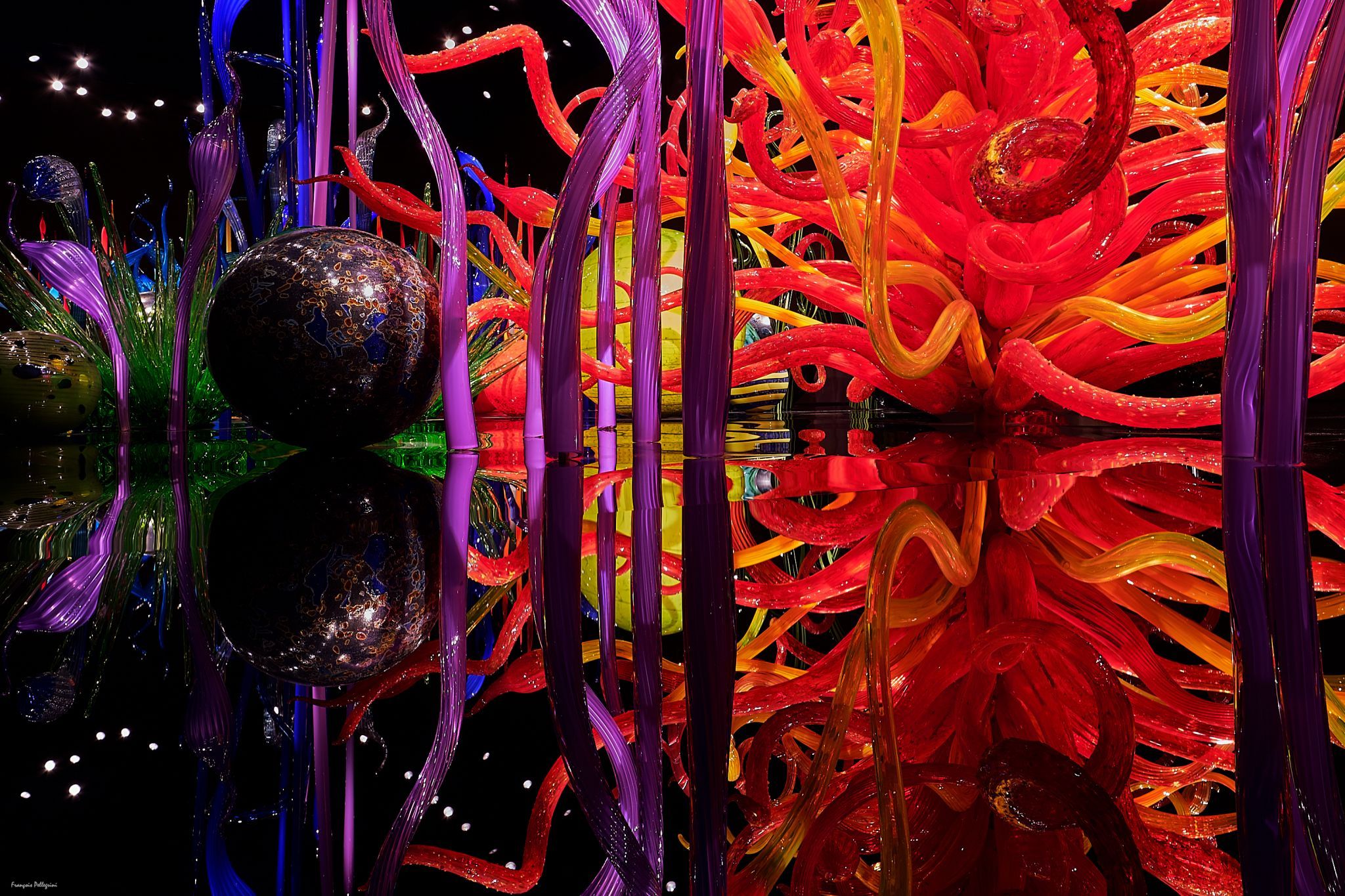 Chihuly Garden and Glass, Seattle, USA