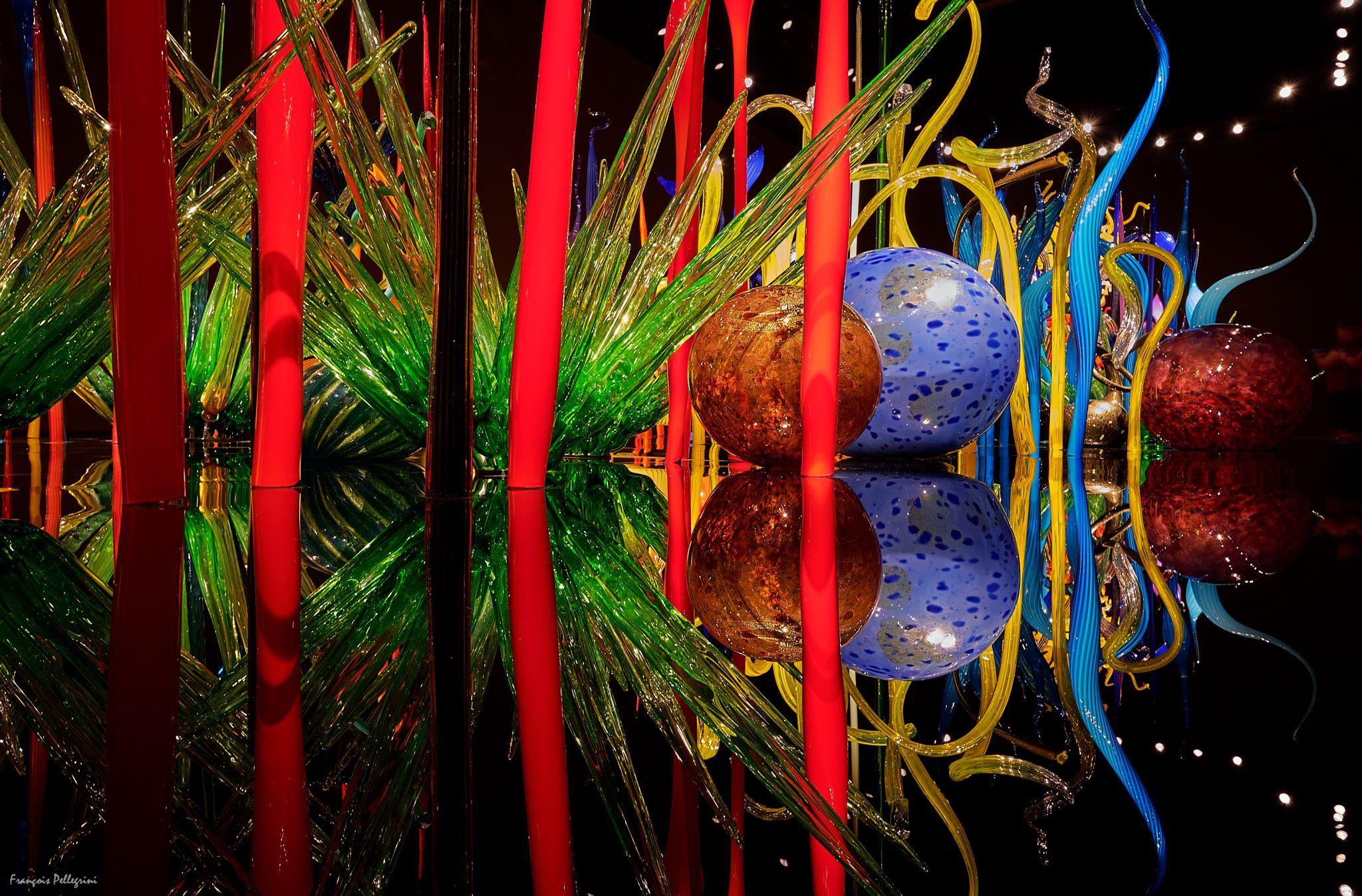 Chihuly Garden and Glass, Seattle, USA