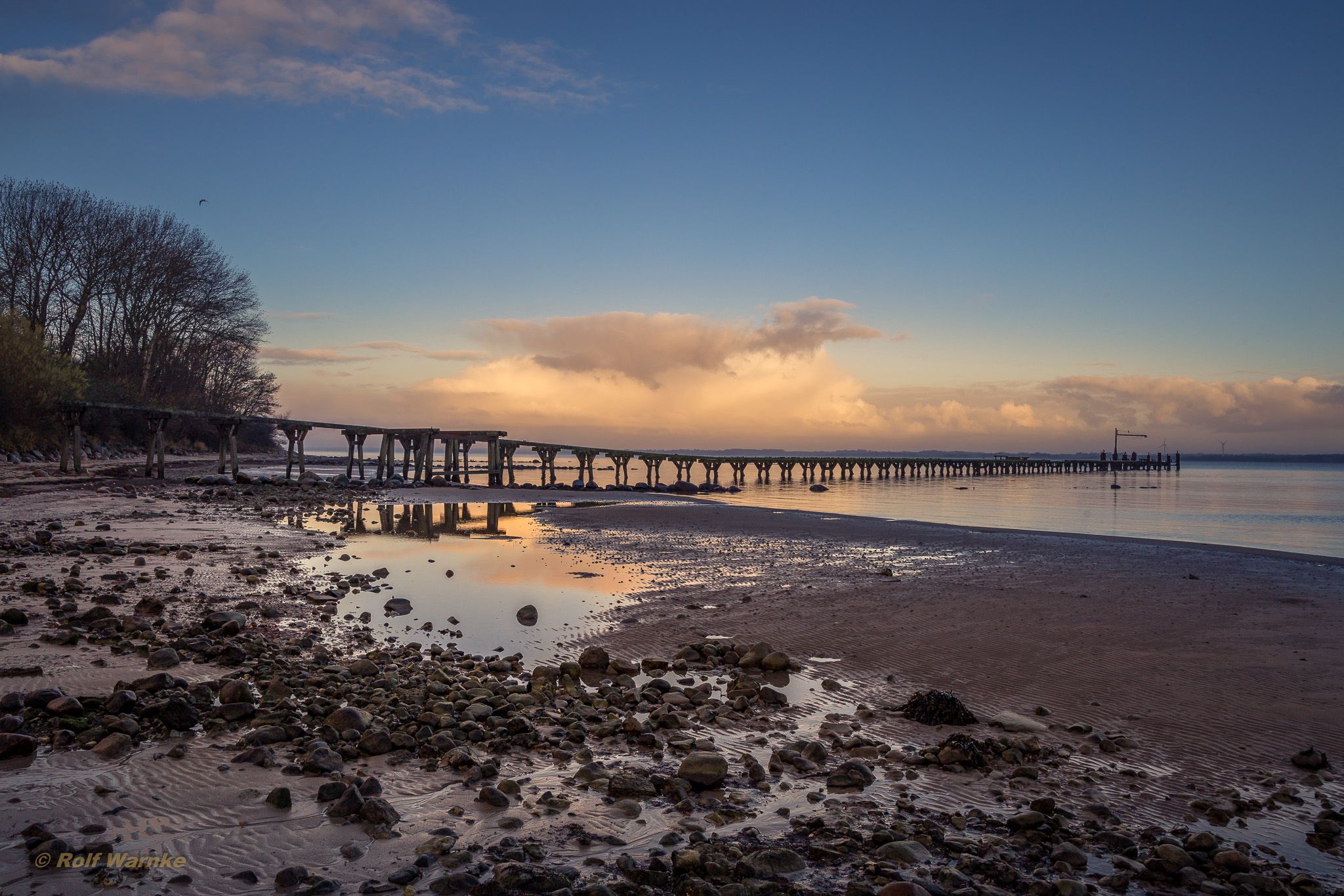 Seebrücke Neukirchen, Germany