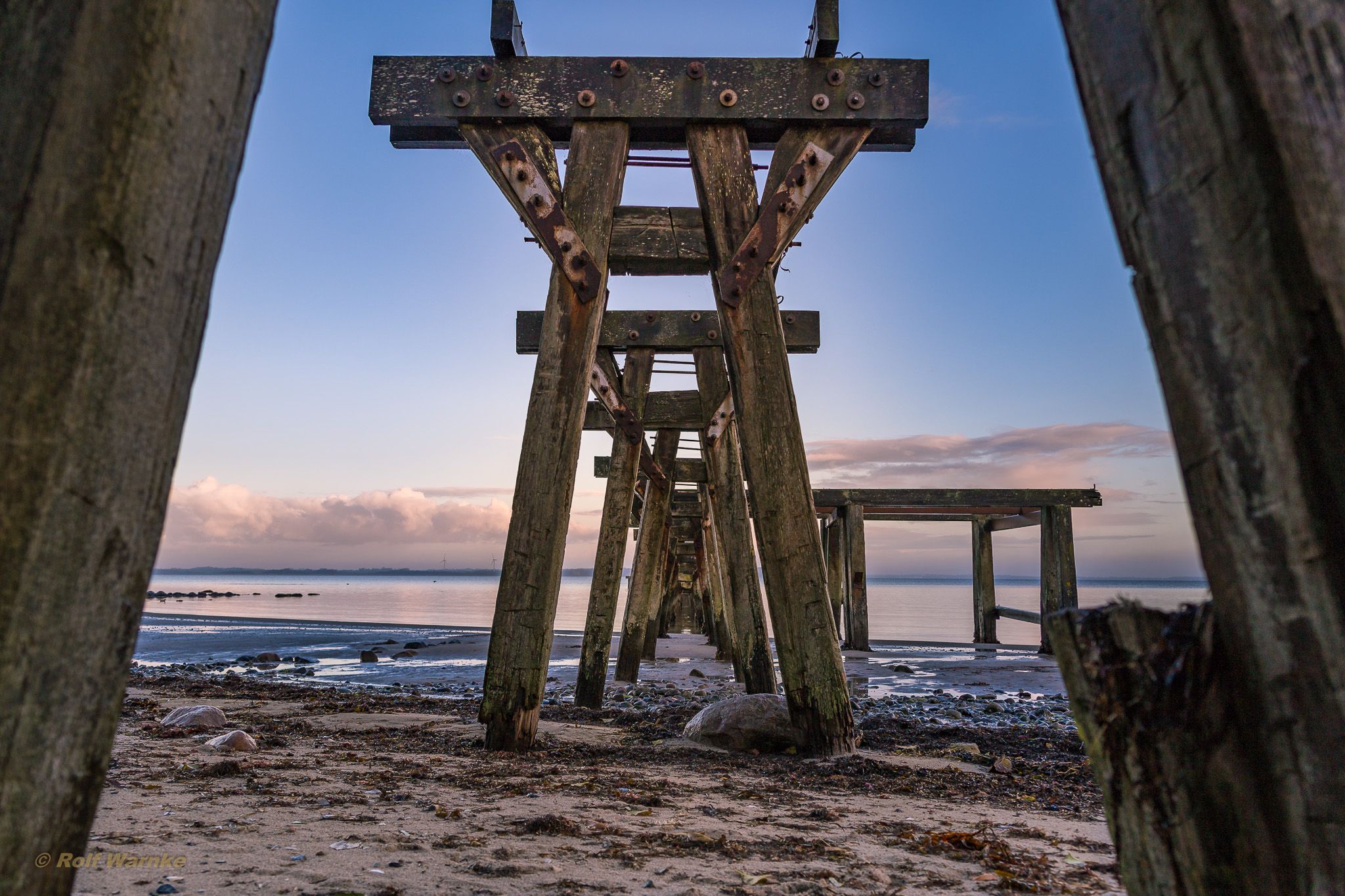 Seebrücke Neukirchen, Germany