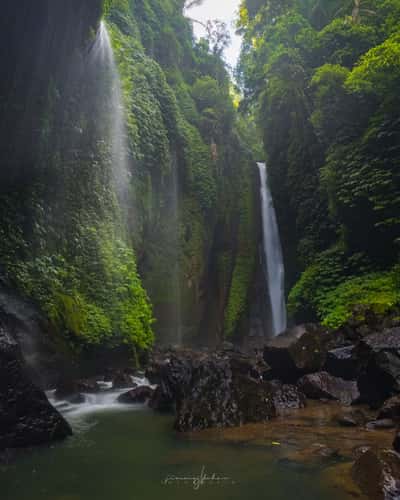Sekumpul, Fiji & Hidden Waterfalls