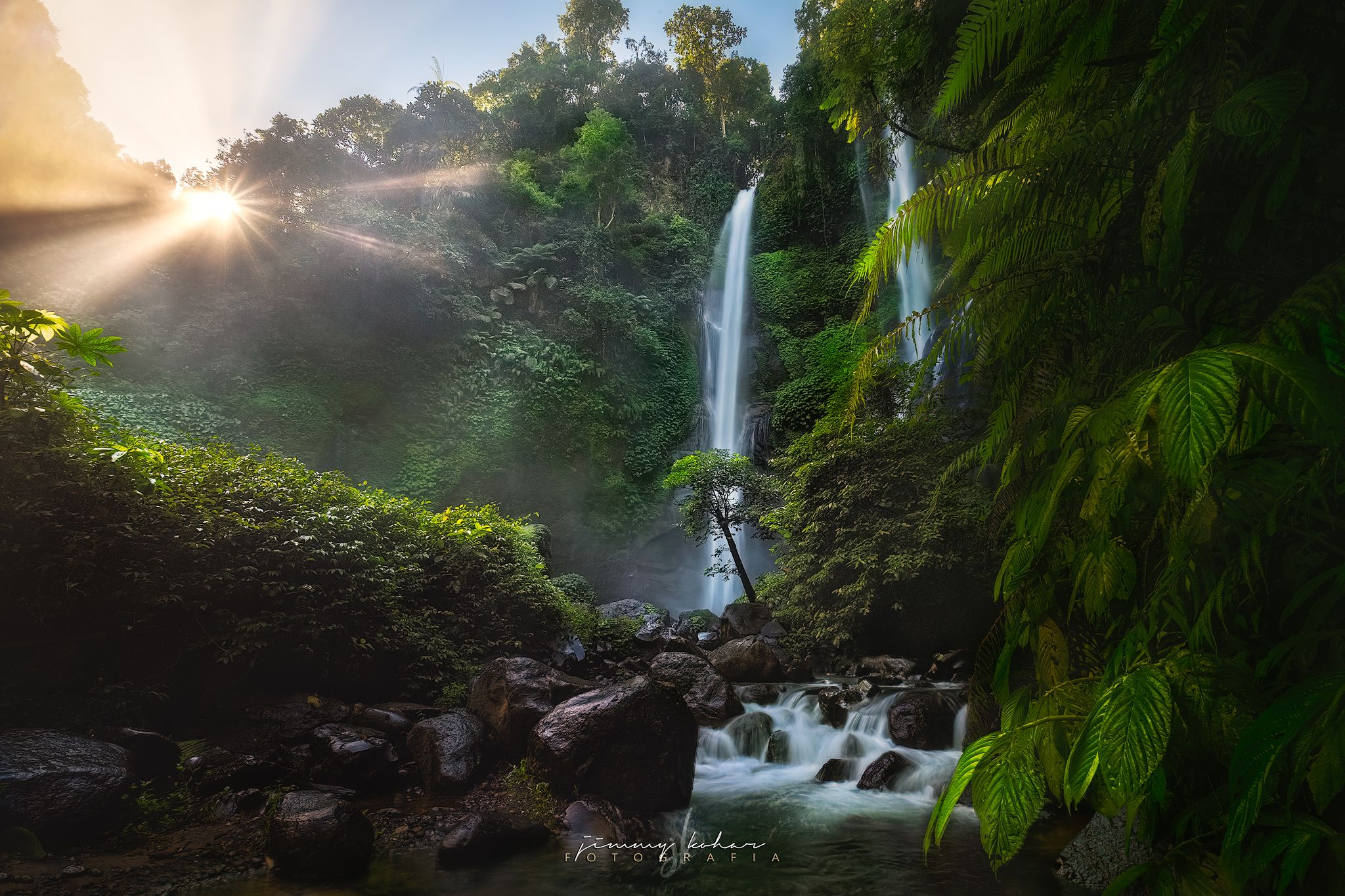 Sekumpul, Fiji & Hidden Waterfalls, Indonesia