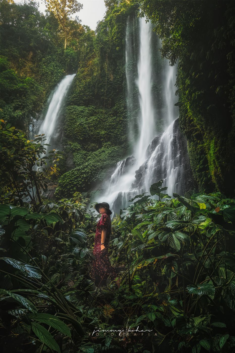 Sekumpul, Fiji & Hidden Waterfalls, Indonesia