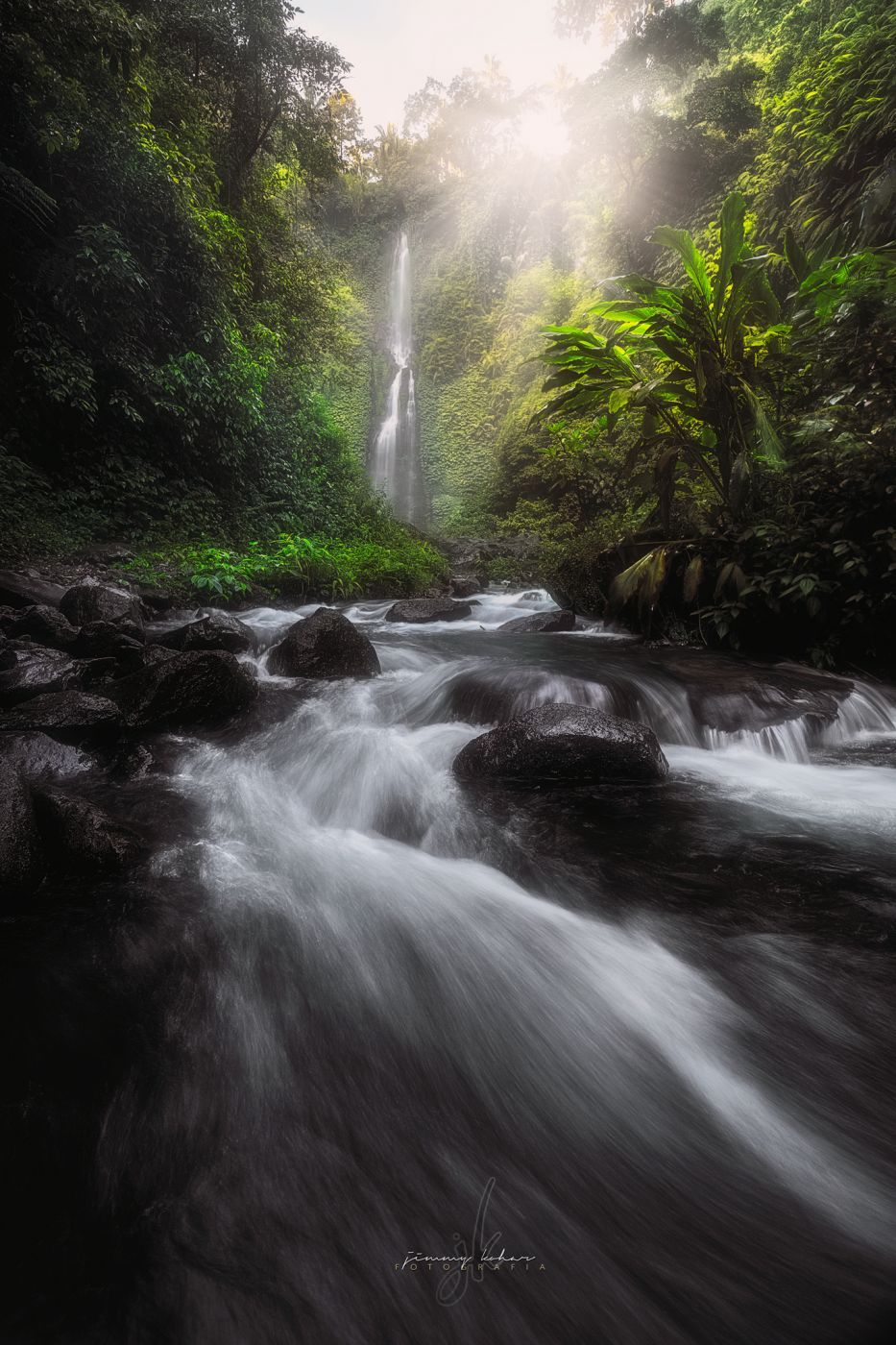 Sekumpul, Fiji & Hidden Waterfalls, Indonesia