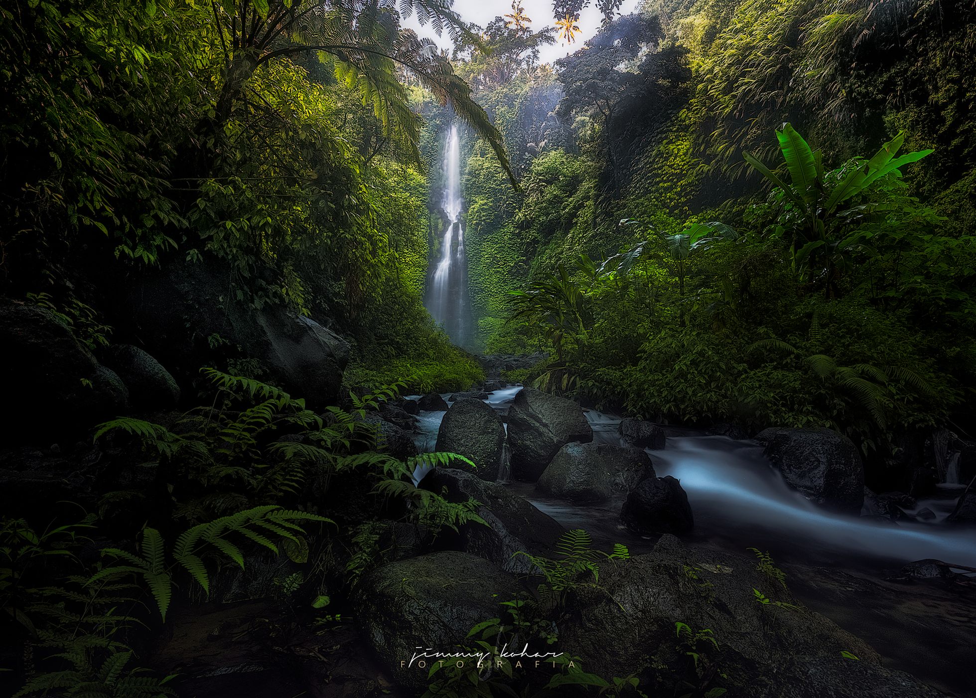 Sekumpul, Fiji & Hidden Waterfalls, Indonesia