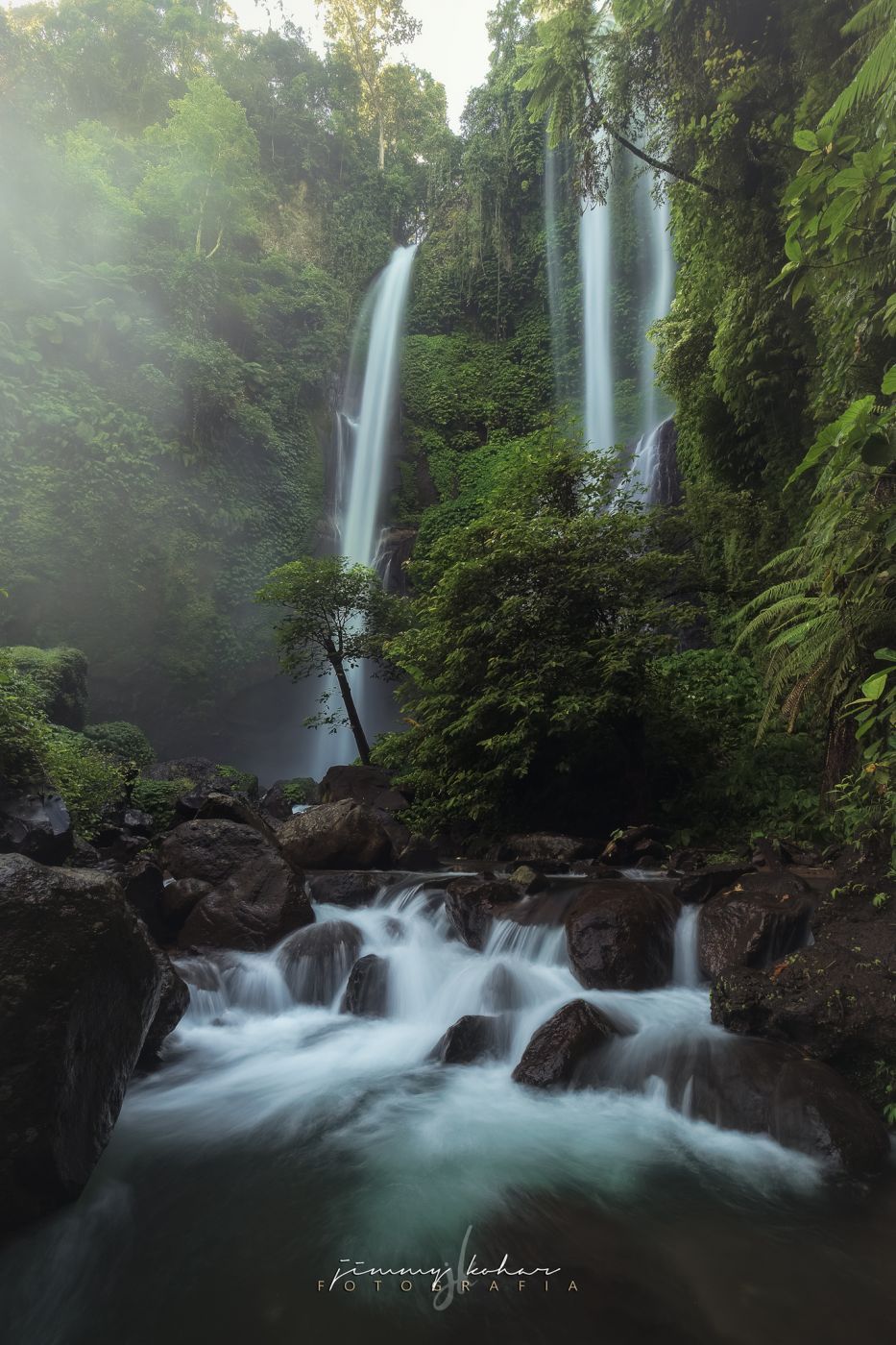 Sekumpul, Fiji & Hidden Waterfalls, Indonesia