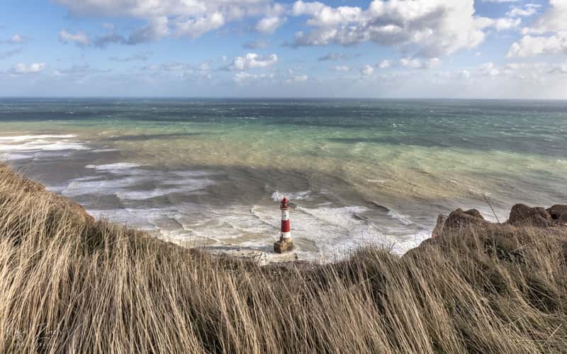 Seven Sisters , Eastbourne , England