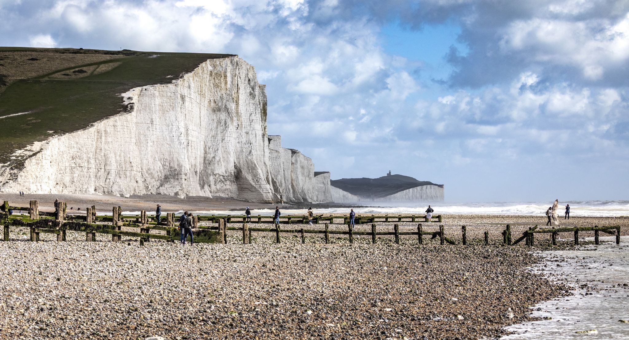 Seven Sisters , Eastbourne , England, United Kingdom