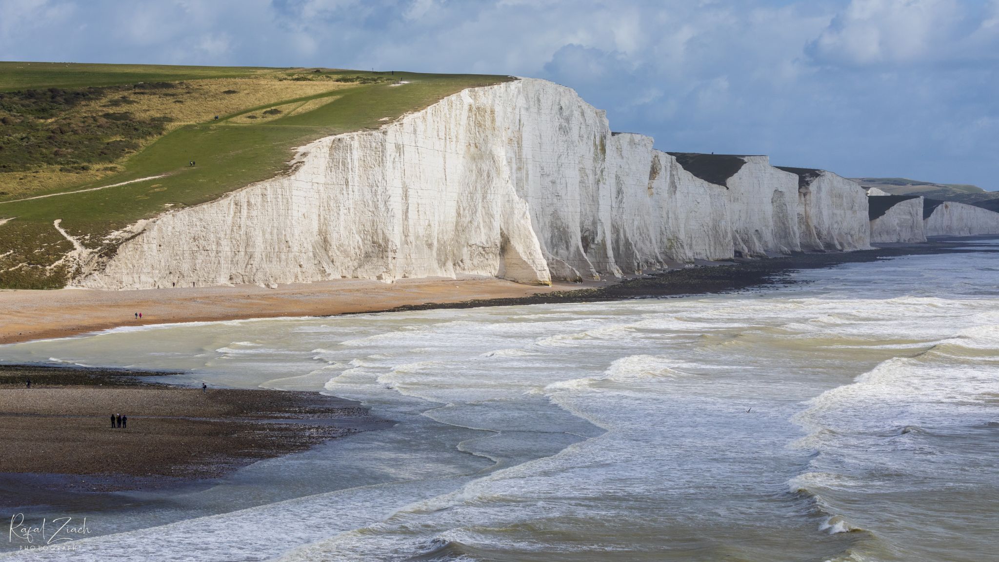Seven Sisters , Eastbourne , England, United Kingdom