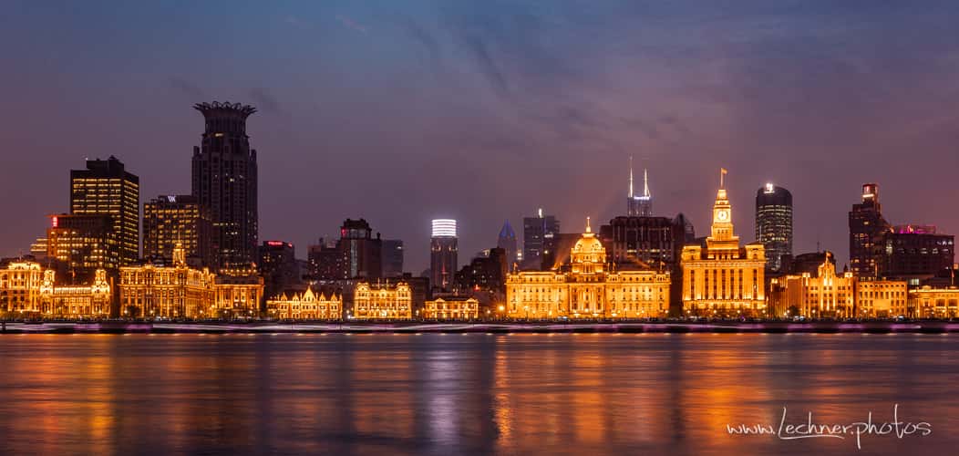 Shanghai - The Other Side of the Bund
