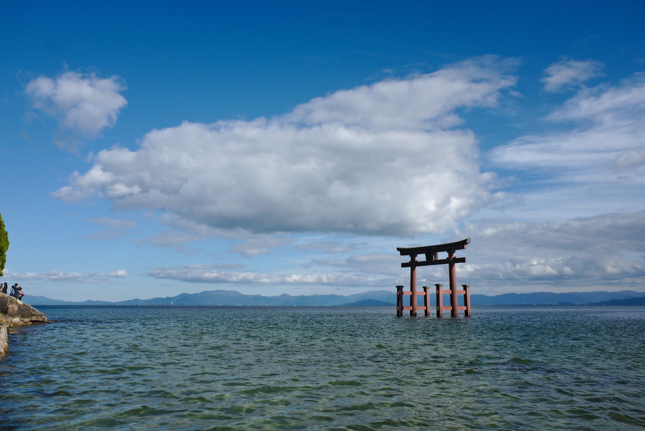 Shirahige jinja torii, Japan