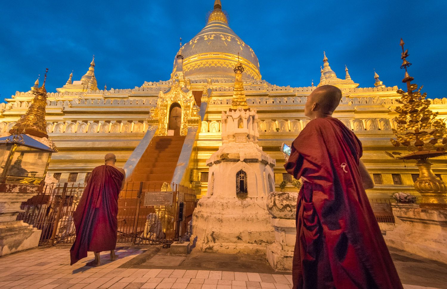 Shwezigon Pagoda, Myanmar