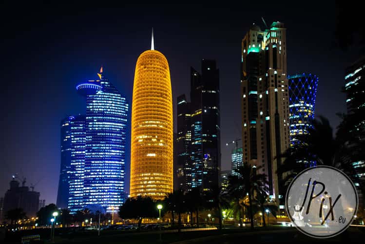 Skyline of Doha