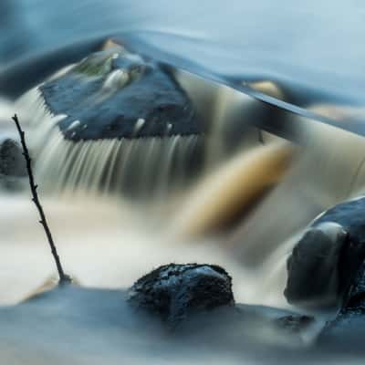 Small dam in Femsjøvægen, Sweden