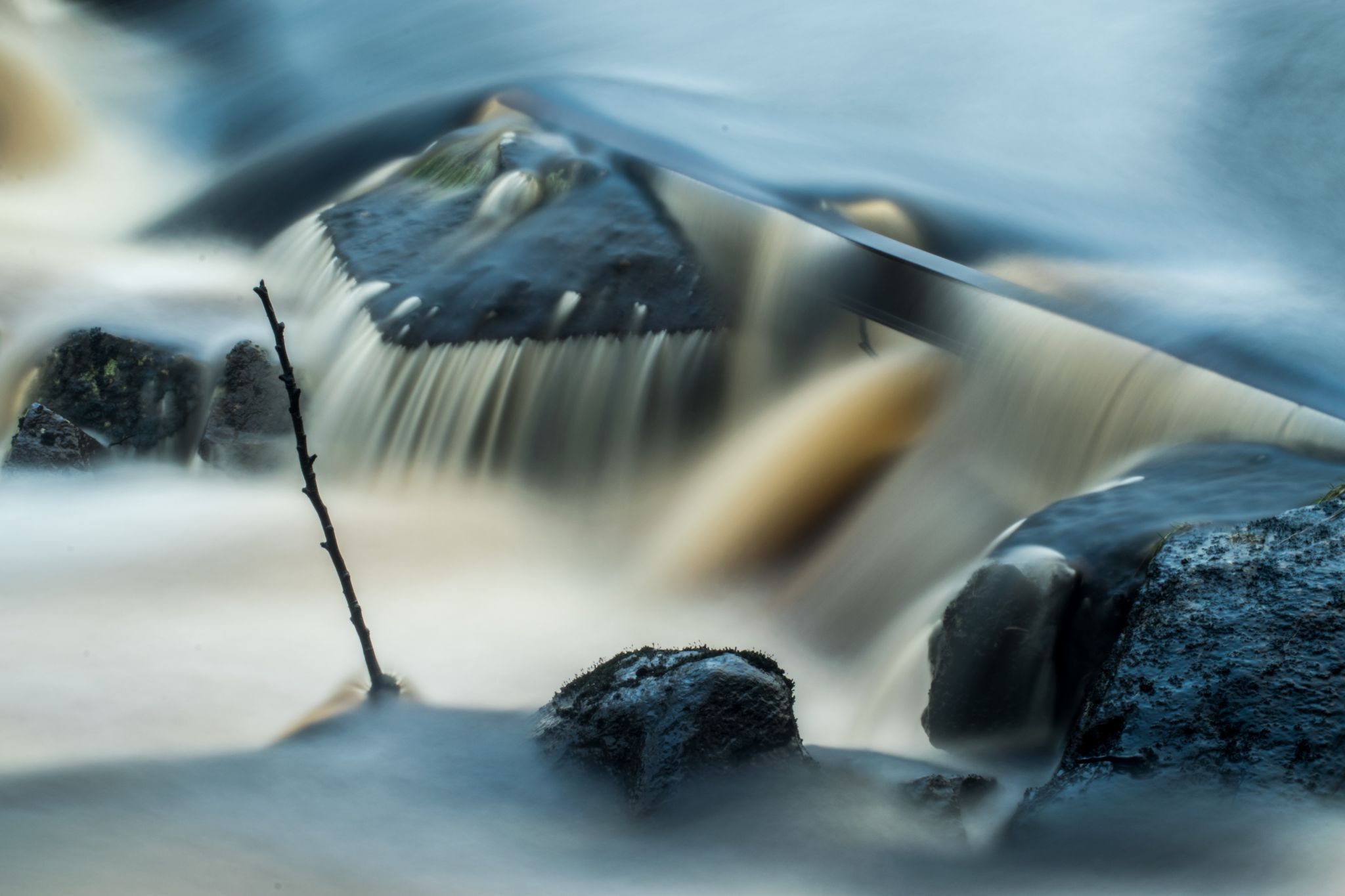 Small dam in Femsjøvægen, Sweden