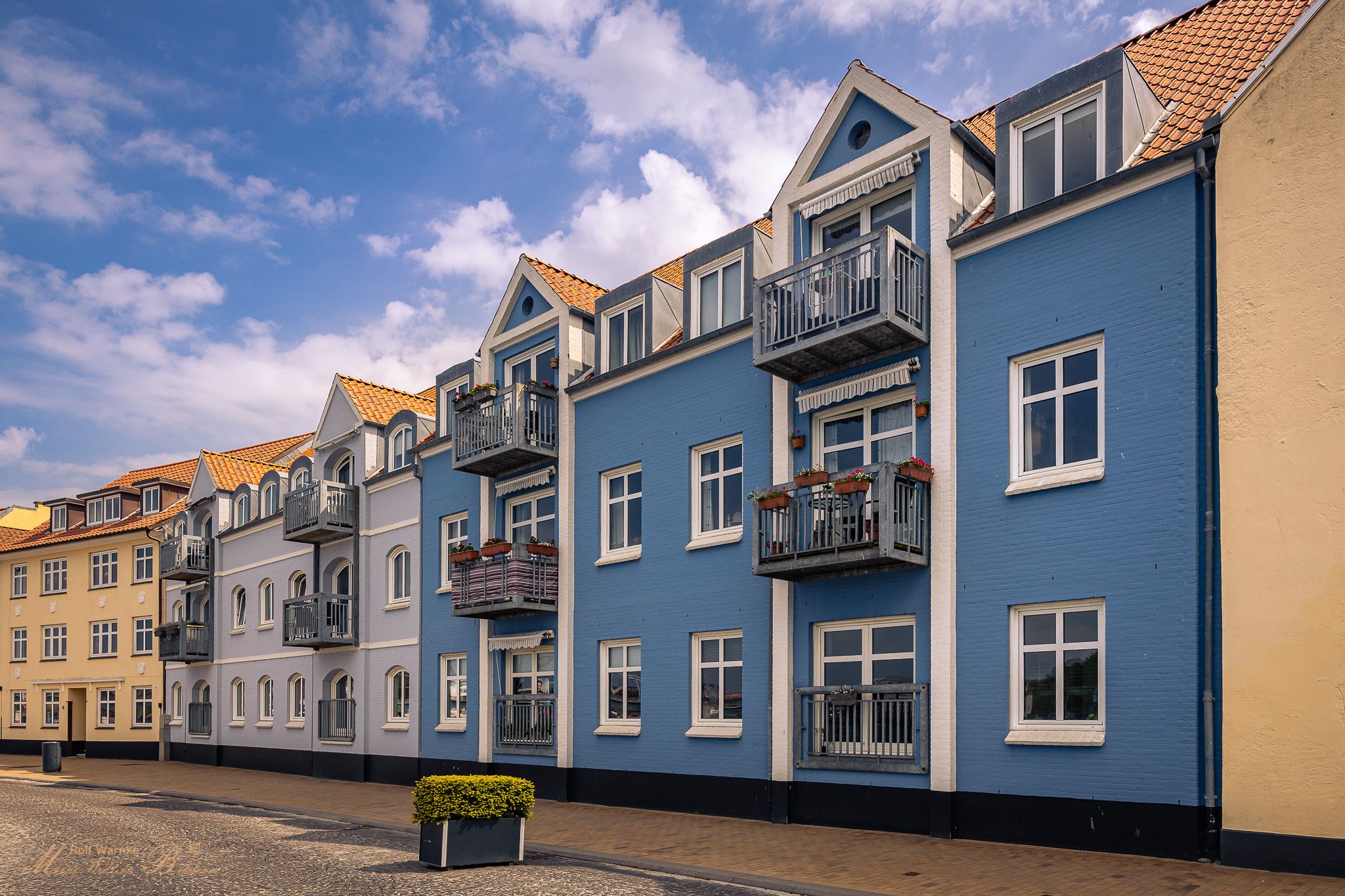 Sønderborg havn, Denmark