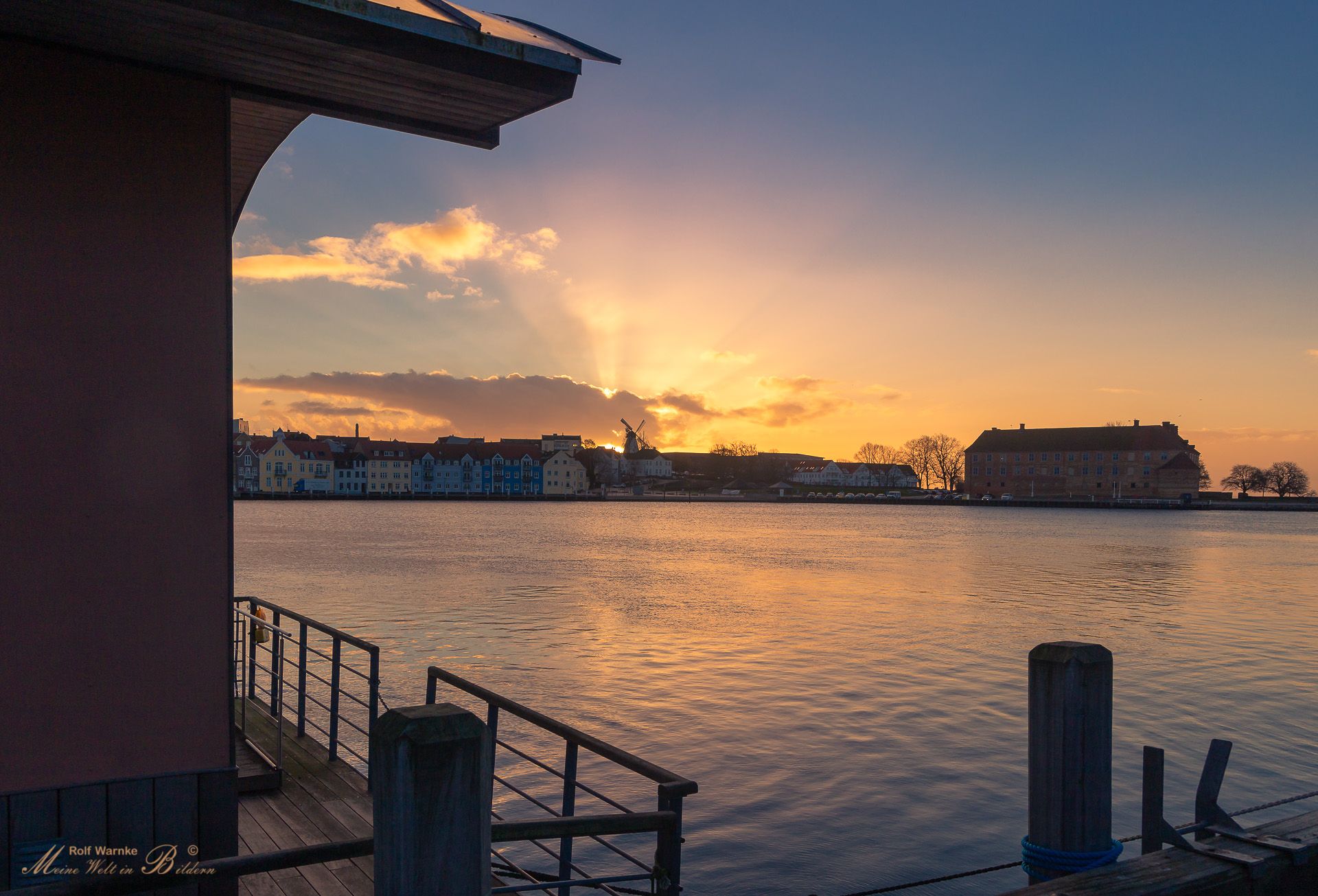 Sønderborg havn, Denmark