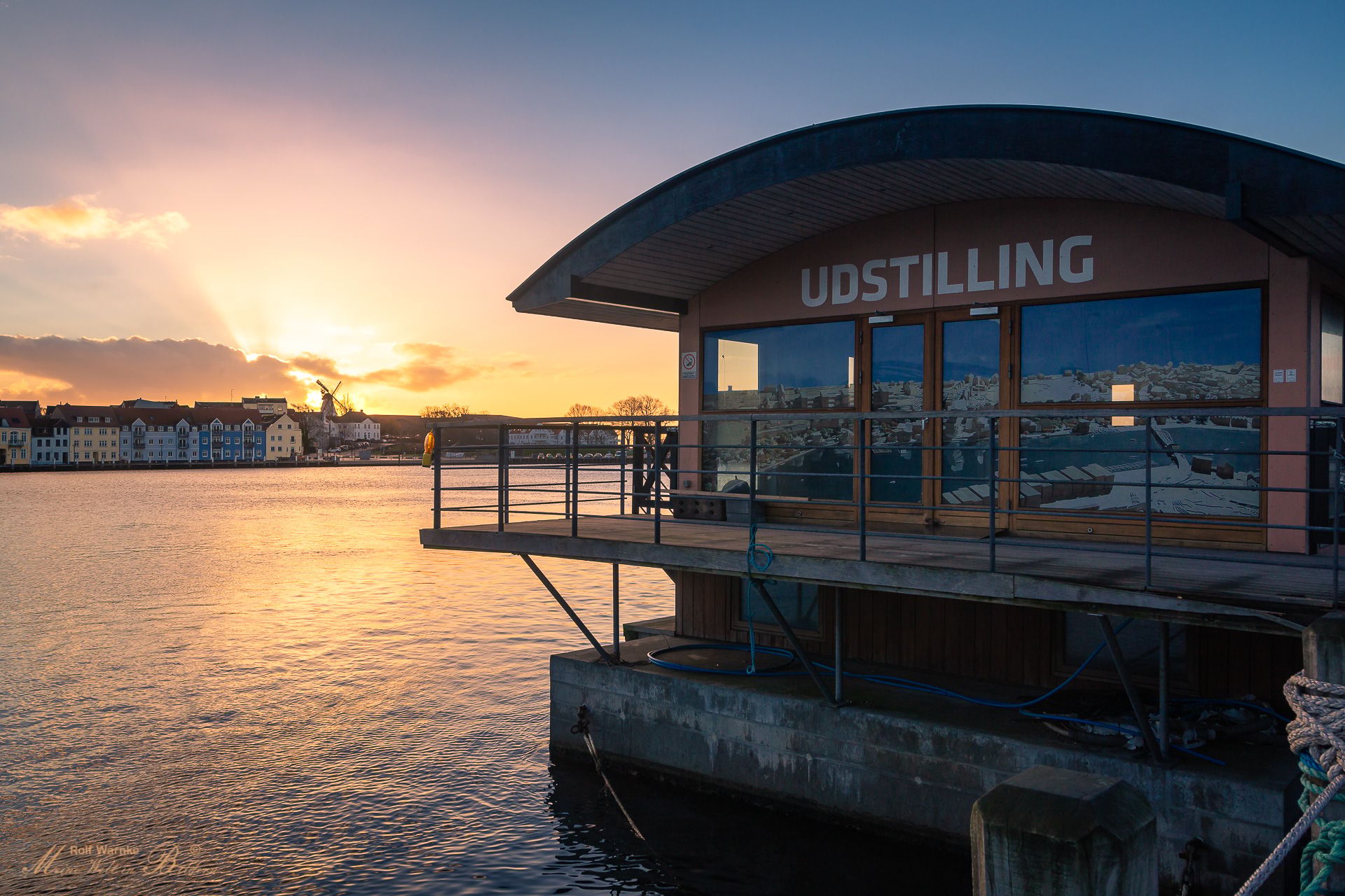 Sønderborg havn, Denmark