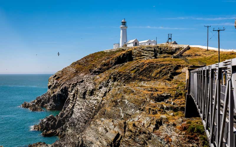 South Stack Lighthouse, Holyhead, Wales