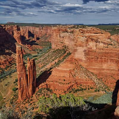 Spider Rock, Arizona, USA