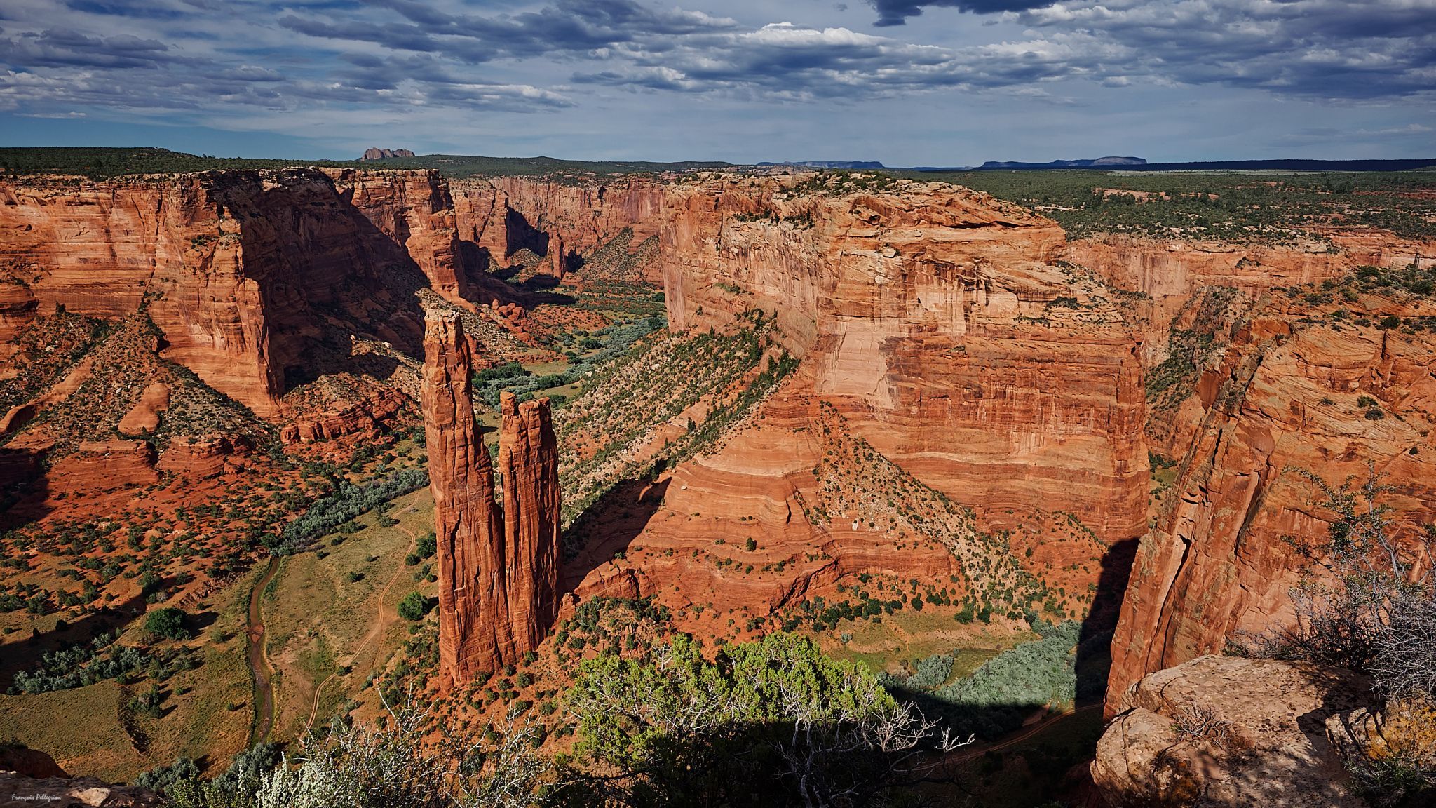 Spider Rock, Arizona, USA