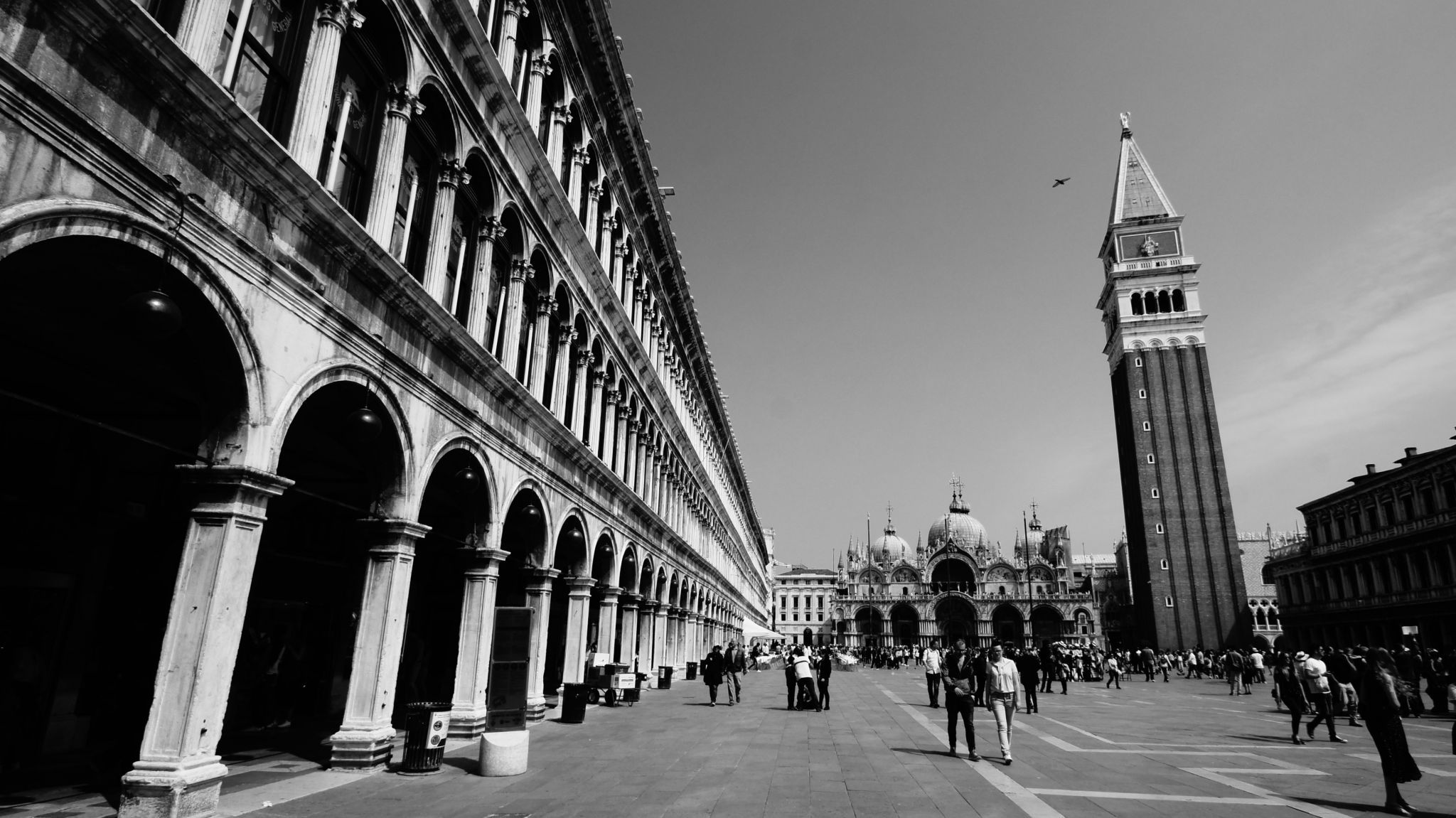 Piazza San Marco, Italy
