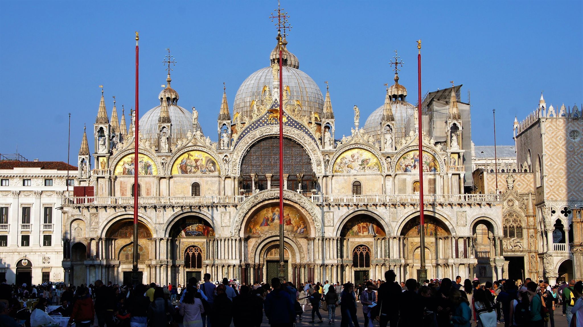 Basilica San Marco, Italy