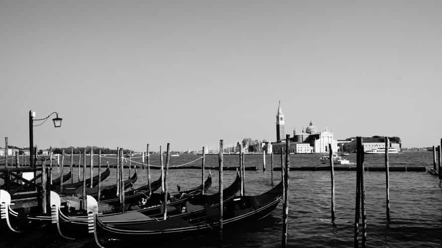 View to San Giorgio Maggiore, Venice